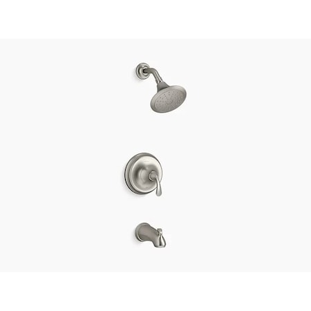 Kohler FortÃ© B/S Trim, Npt-Sculpted TS10274-4G-BN